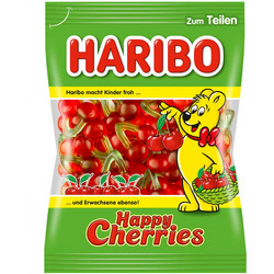 Подходящ за: Специален повод Haribo Happy желирани черешки 200 гр